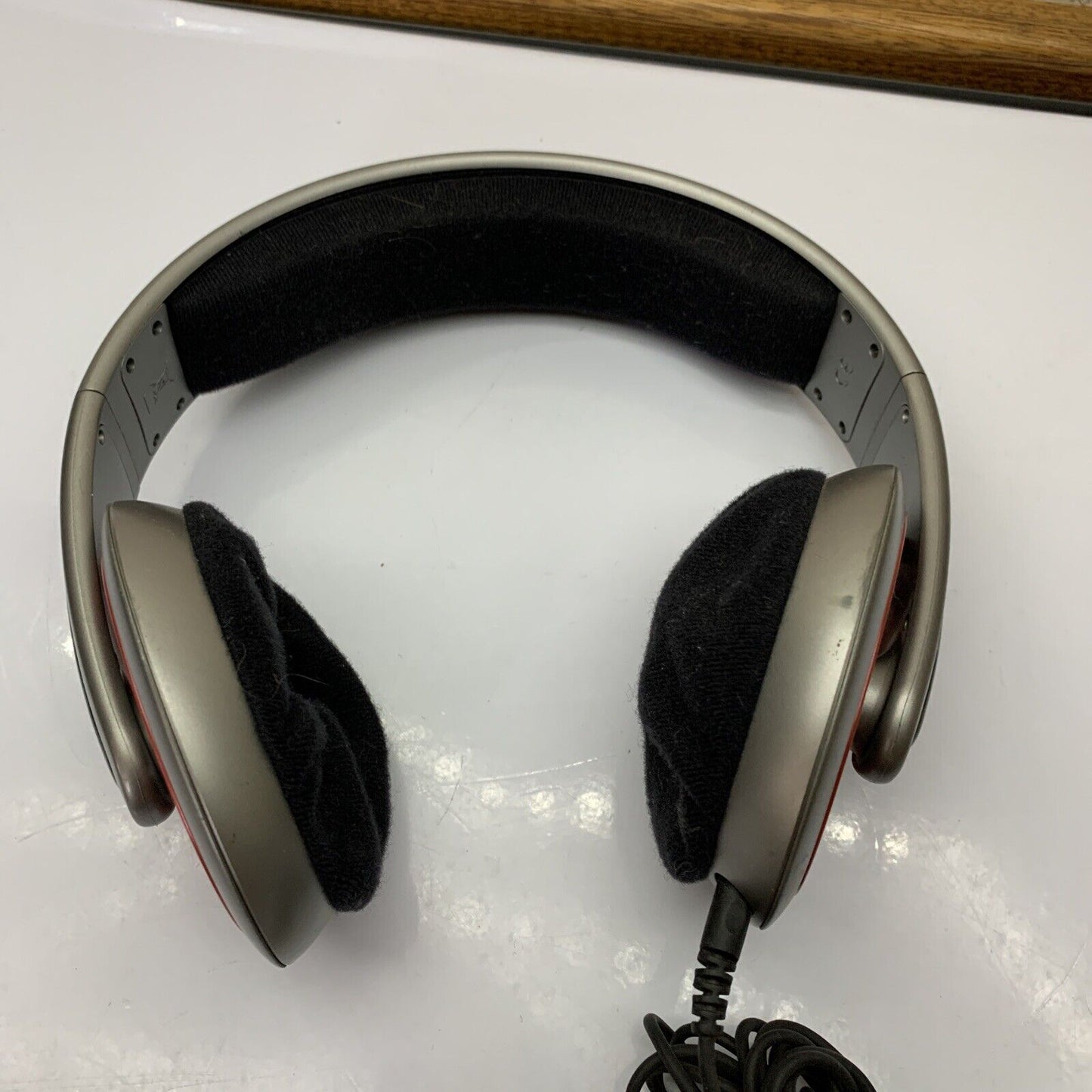 Sennheiser Vegas Headphones HD435  3.5mm Wired Long 3m Cable Vintage