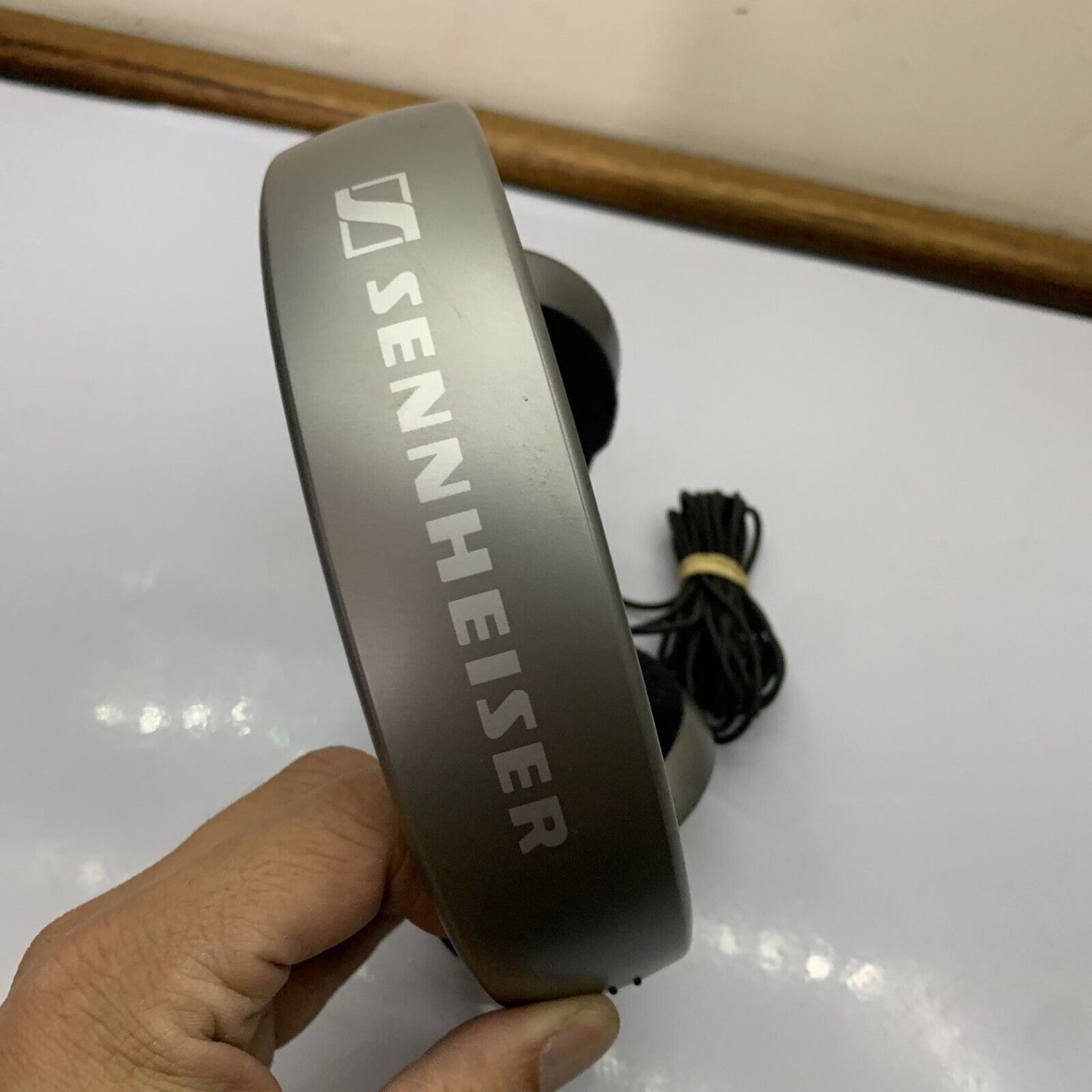 Sennheiser Vegas Headphones HD435  3.5mm Wired Long 3m Cable Vintage
