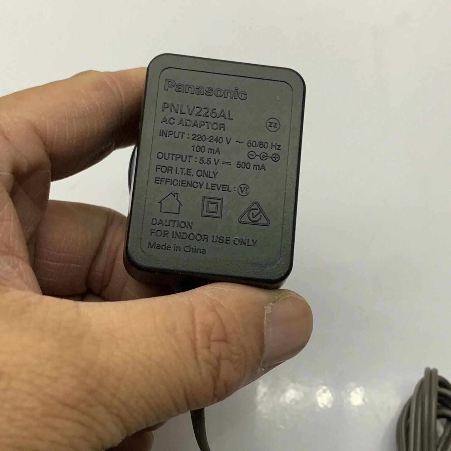 Panasonic KX-TG6821AL Base Charger And Power Supply PNLV226AL Genuine
