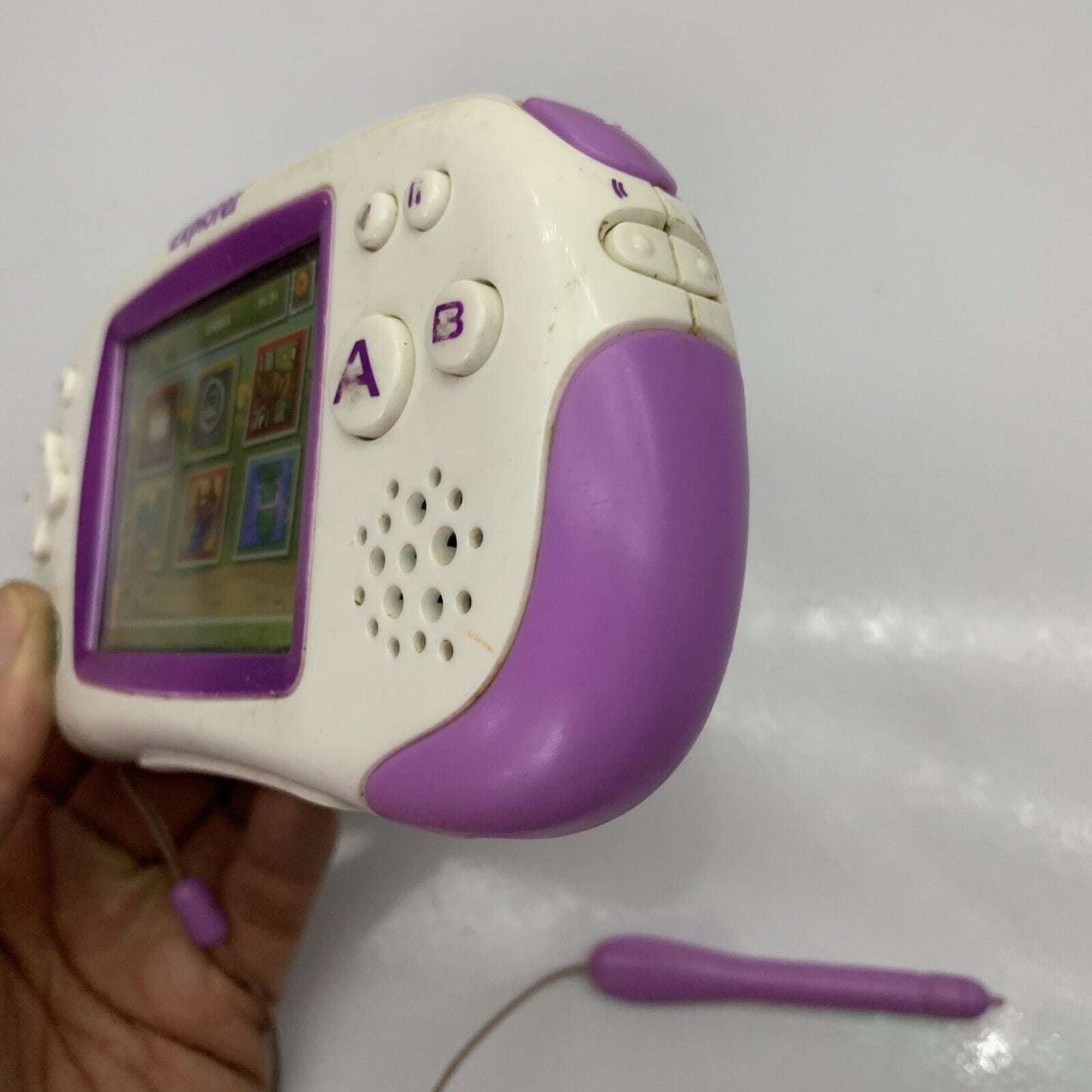 LeapFrog Leapster GS Explorer Handheld Educational Console Purple