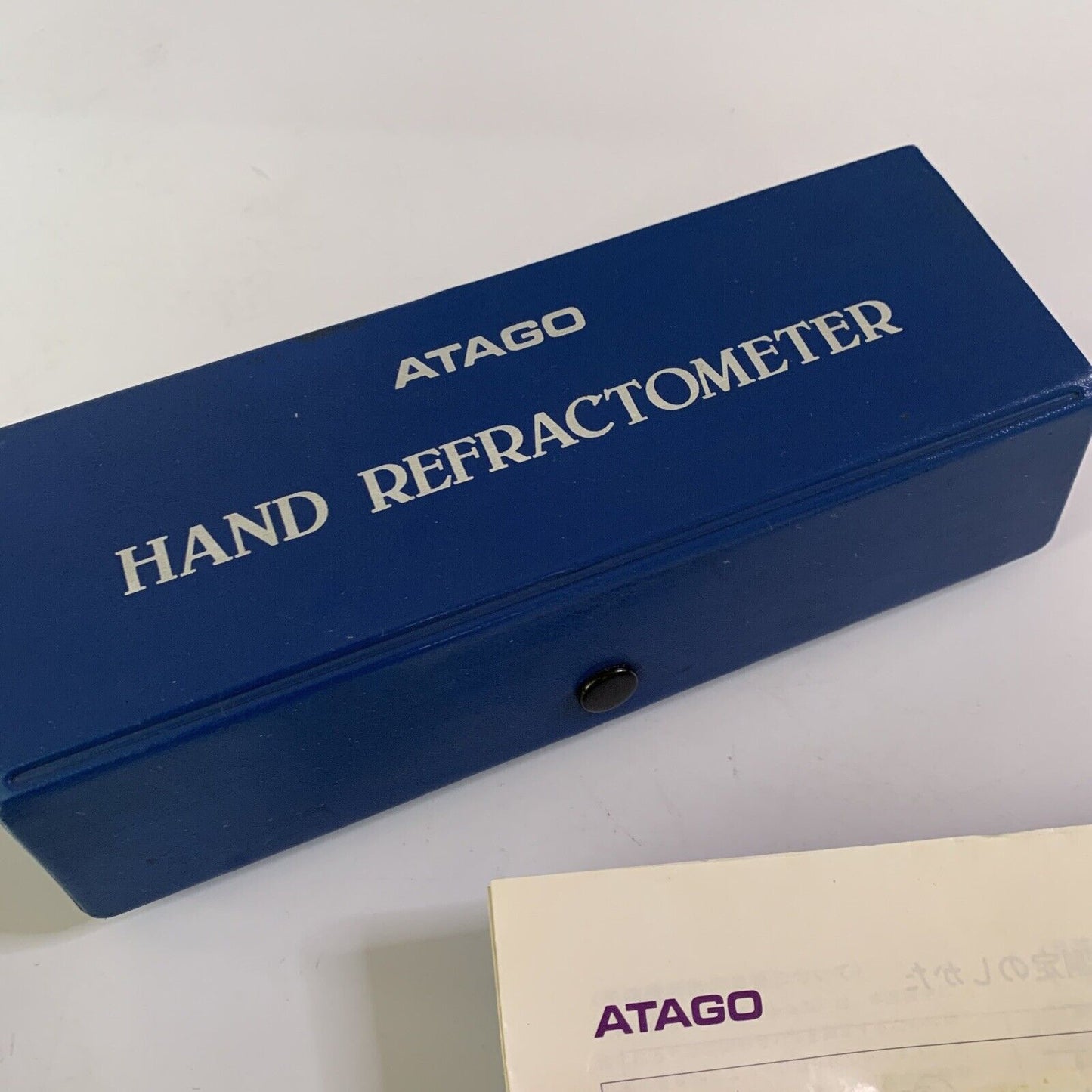 Atago Hand Refractometer N2 Brix 28-62%  Made in Japan