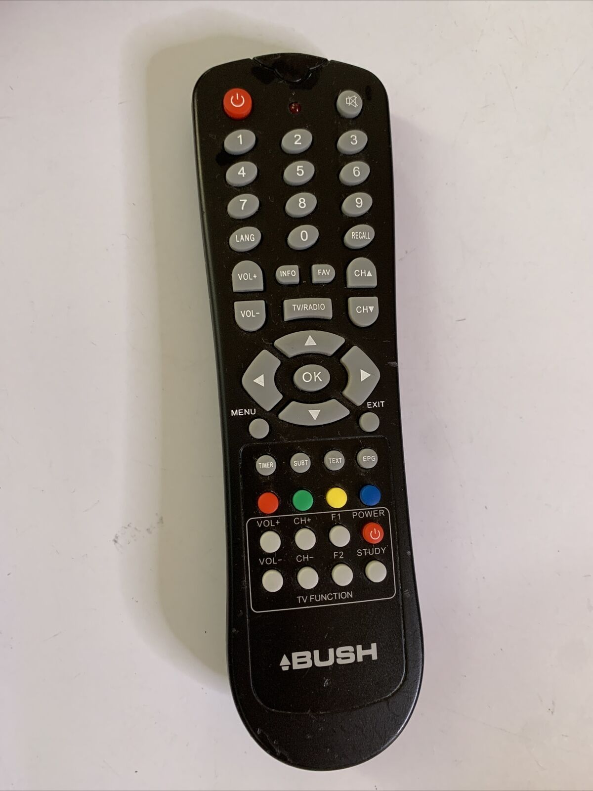 Genuine Bush DFTA13HD Remote for BUSH Set Top Box