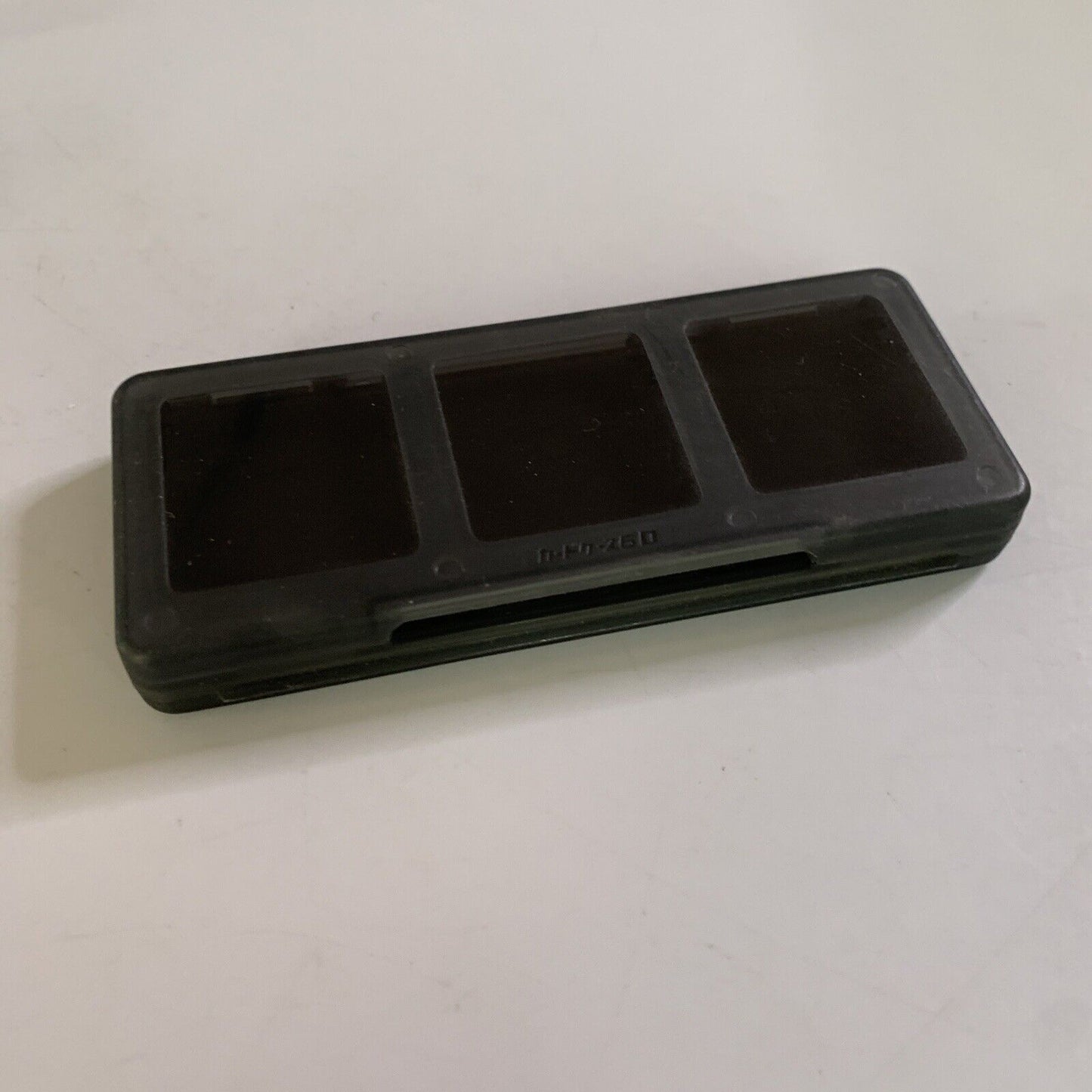 Nintendo DS 3DS Cartridge Game Case Holder