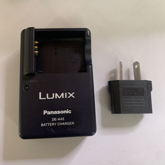 Genuine Panasonic Lumix DE-A45 Battery Charger for CGA-S007 CGA-S007E CGR-S007