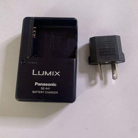 Genuine Panasonic Lumix DE-A41 Camera Charger for CGA-S005A DMW-BCC12 Battery