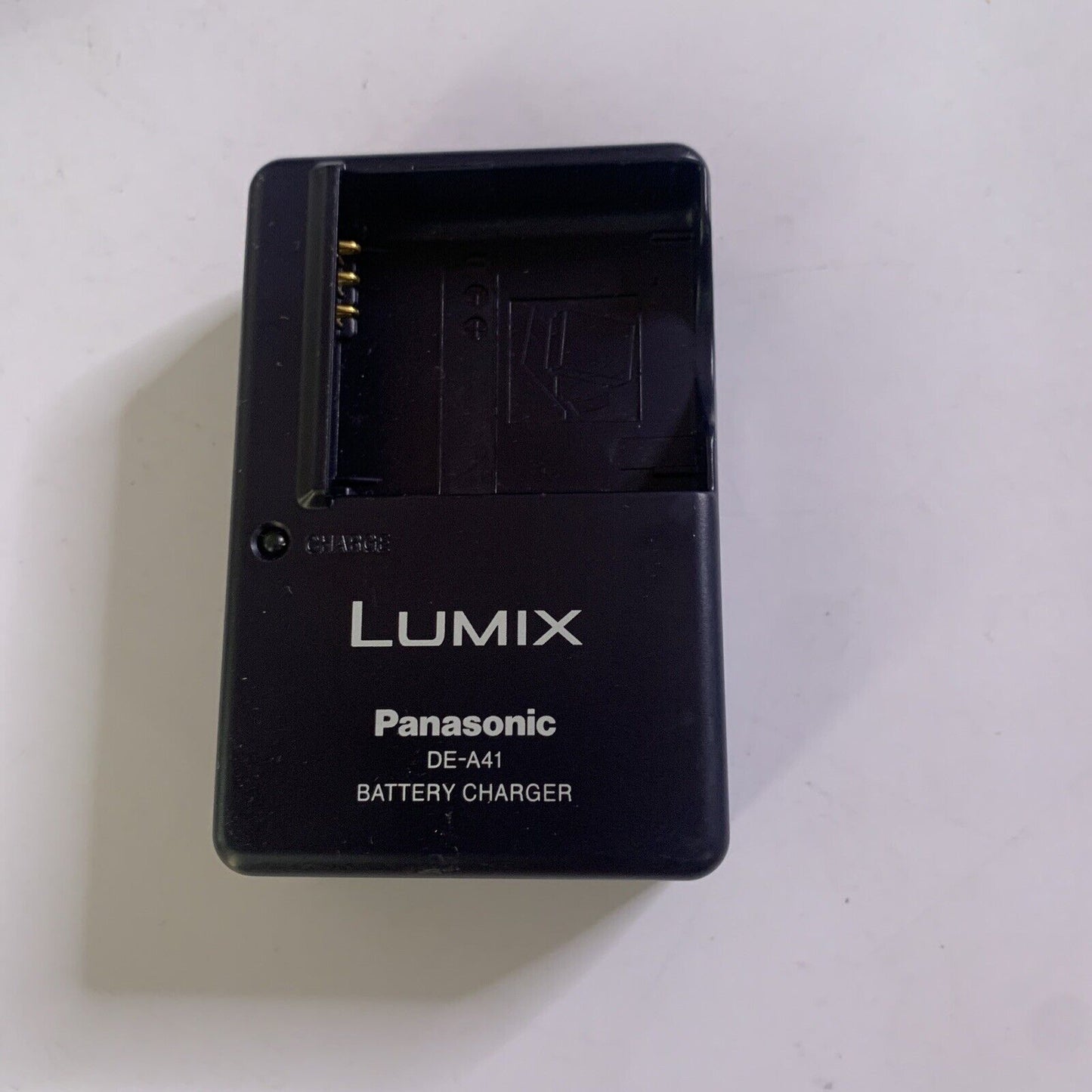 Genuine Panasonic Lumix DE-A41 Camera Charger for CGA-S005A DMW-BCC12 Battery