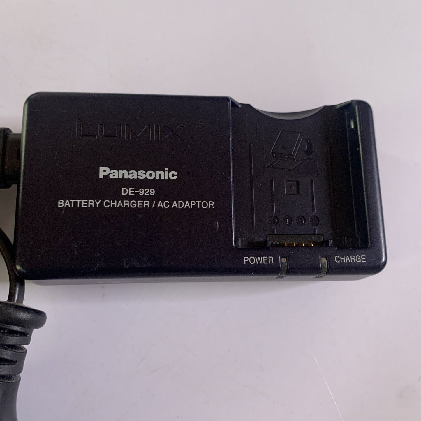 Genuine Panasonic DE-929 Camera Charger for CGA-S001 DMW-BCA7 Battery