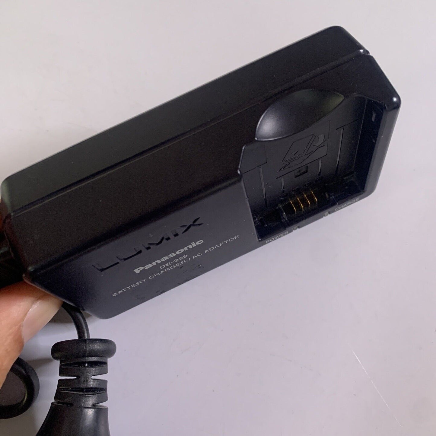 Genuine Panasonic DE-929 Camera Charger for CGA-S001 DMW-BCA7 Battery