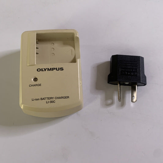 Genuine Olympus Battery Charger LI-30C for LI-30B Battery