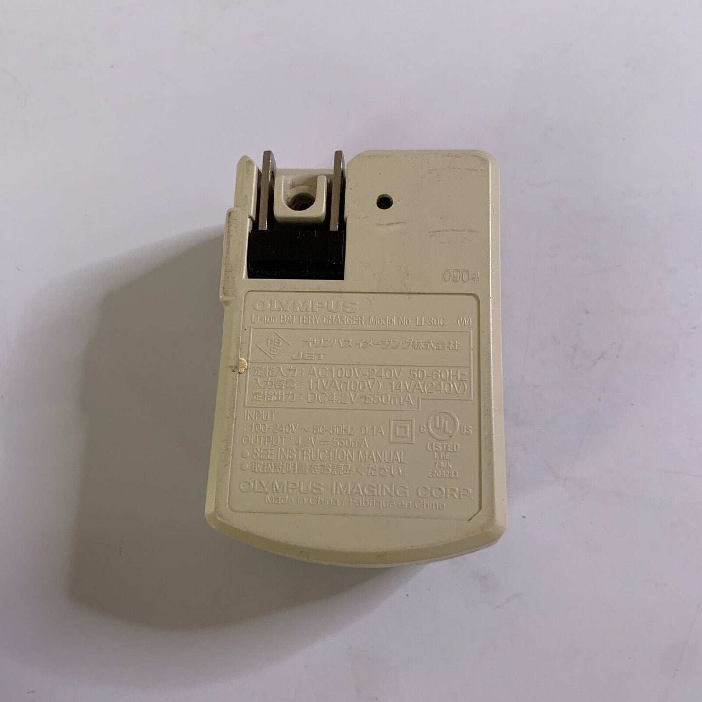 Genuine Olympus Battery Charger LI-30C for LI-30B Battery