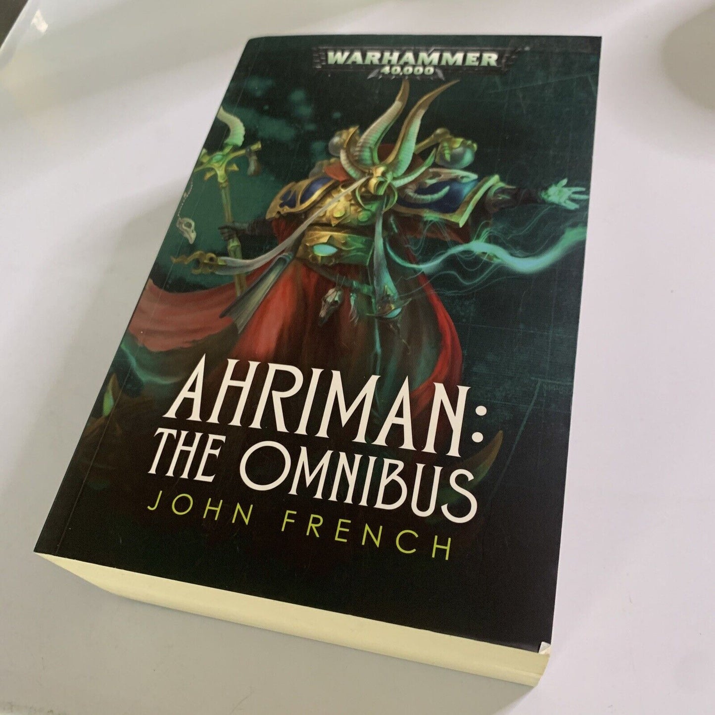Ahriman: The Omnibus by John French Warhammer 40,000 Black Library  Paperback