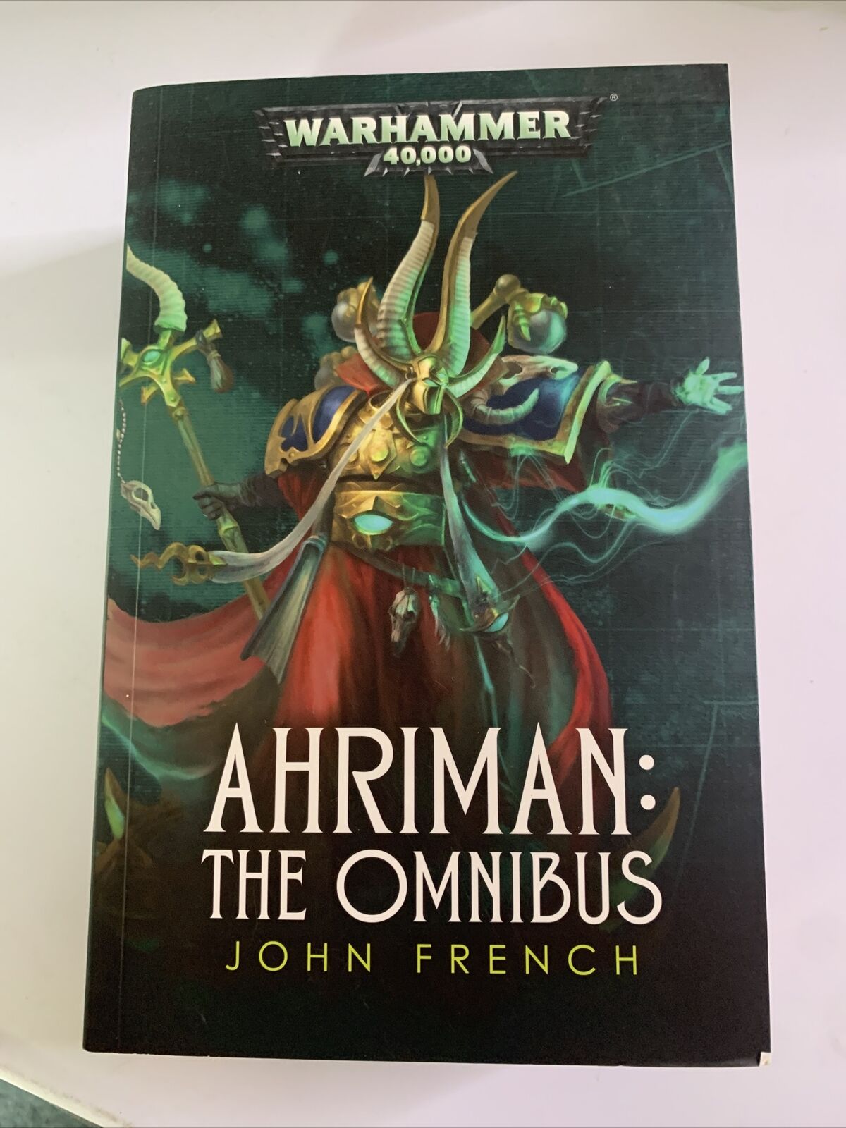 Ahriman: The Omnibus by John French Warhammer 40,000 Black Library  Paperback