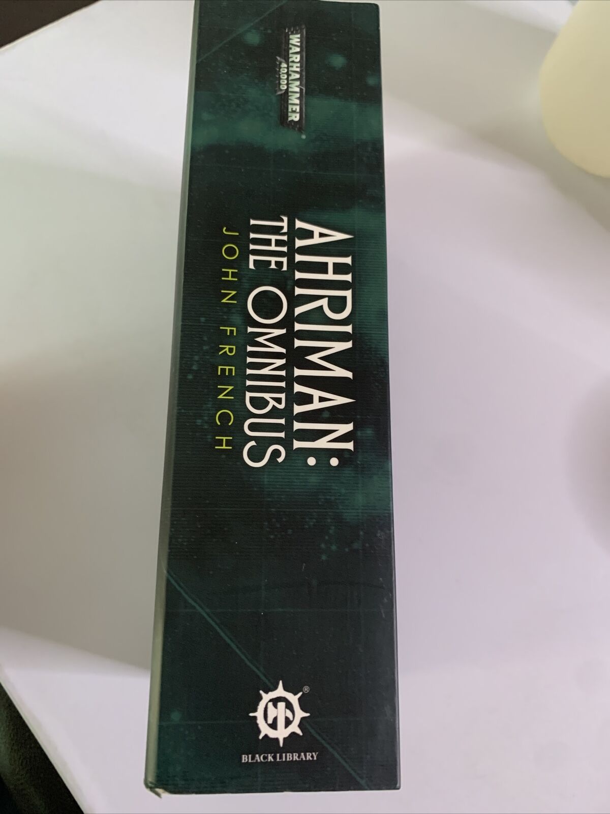Ahriman: The Omnibus by John French Warhammer 40,000 Black Library  Paperback