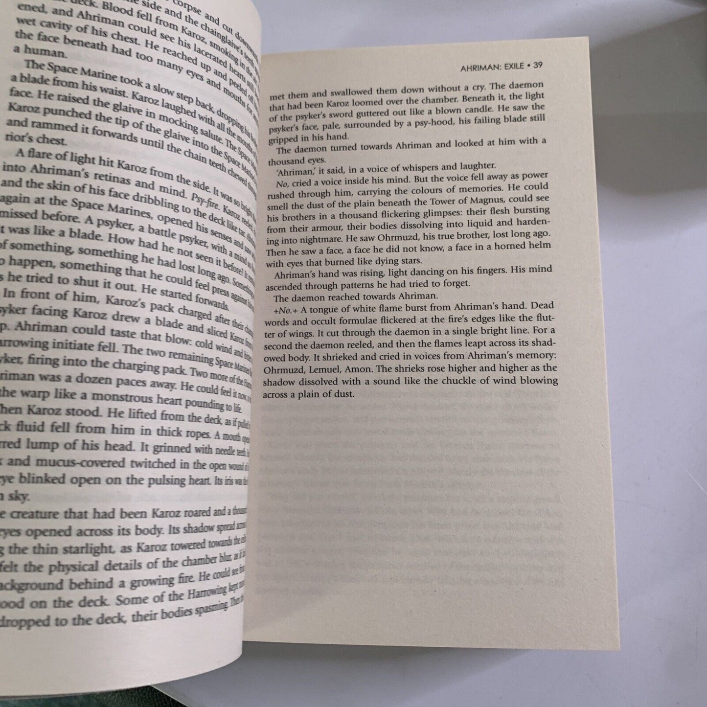 Ahriman: The Omnibus by John French Warhammer 40,000 Black Library  Paperback