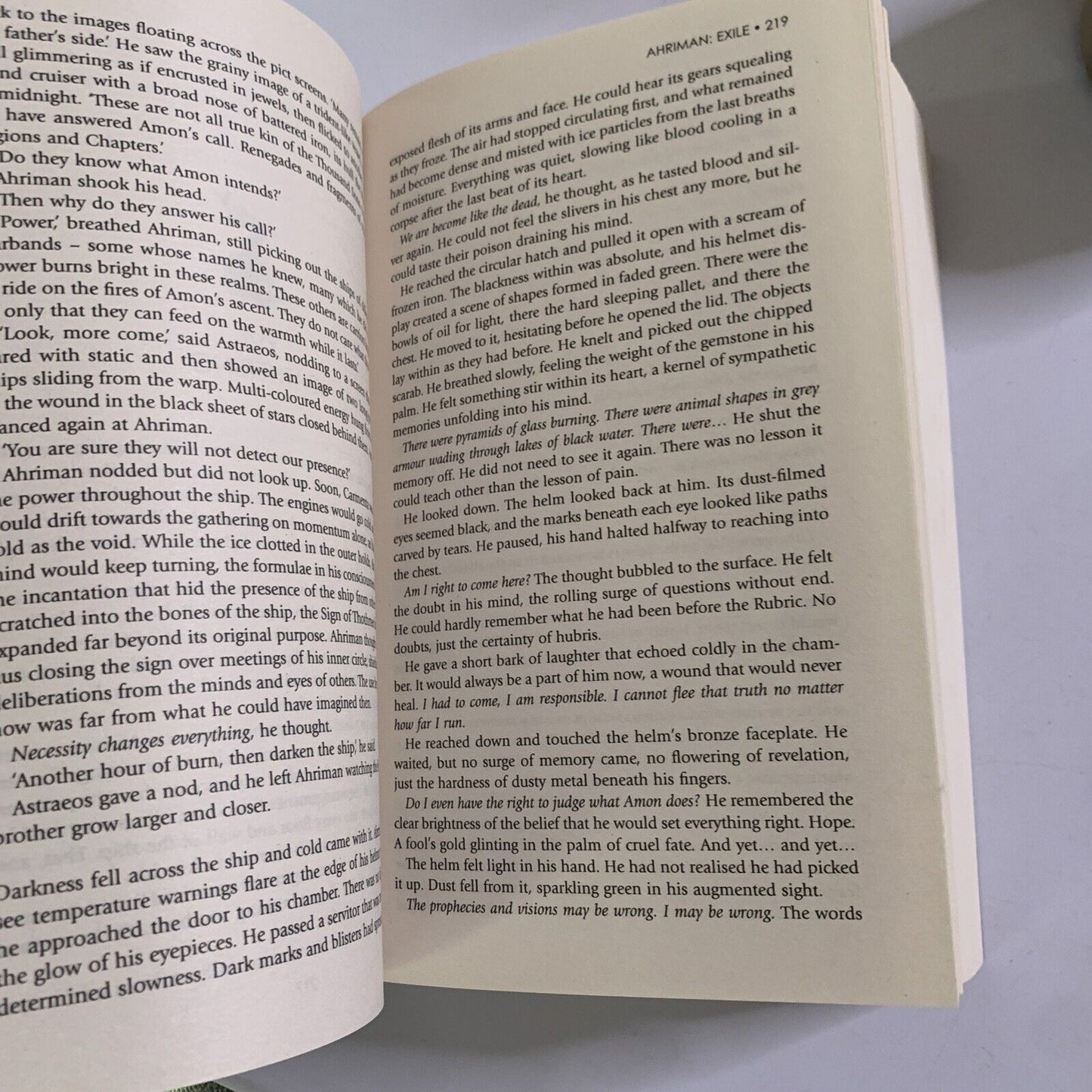 Ahriman: The Omnibus by John French Warhammer 40,000 Black Library  Paperback