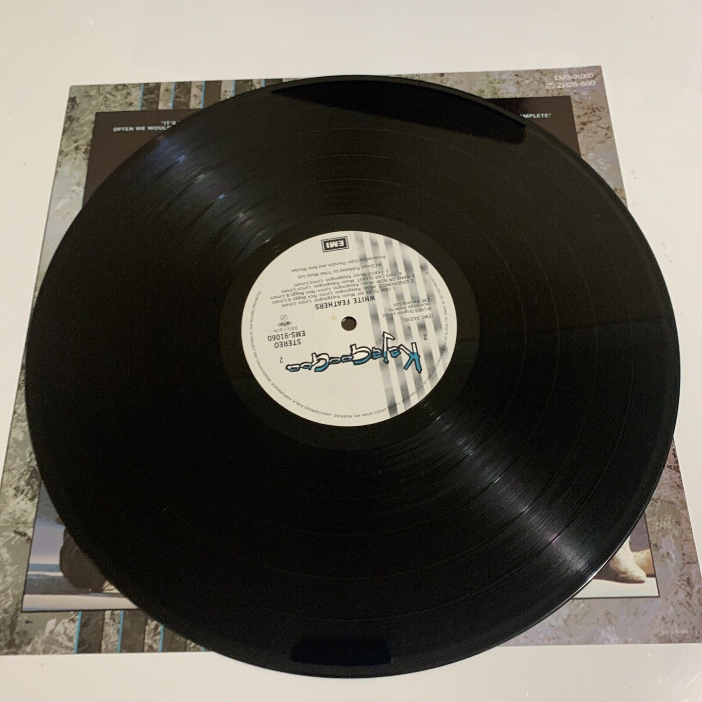 Kajagoogoo – White Feathers LP 1983 Vinyl Obi EMI Records EMS-91060