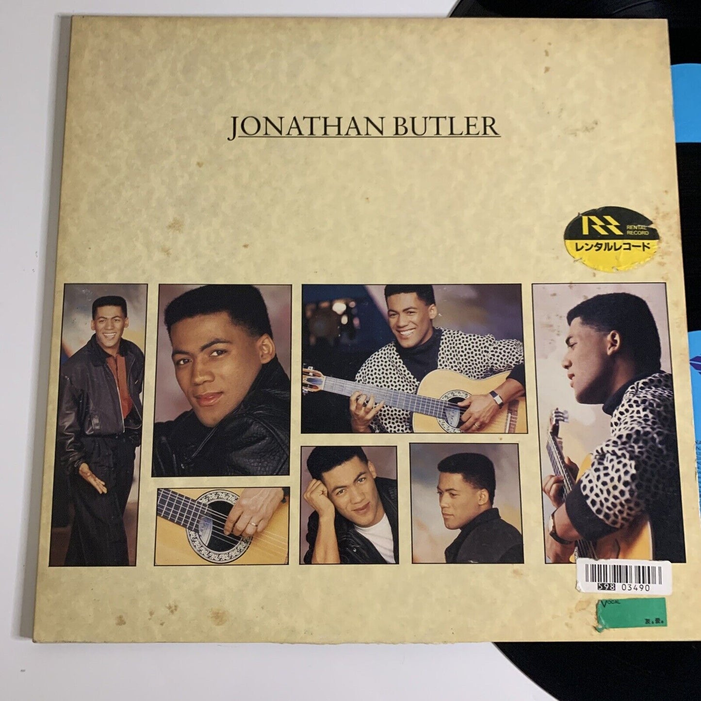 Jonathan Butler Double LP 1987 Vinyl Record Gatefold ALI-35001