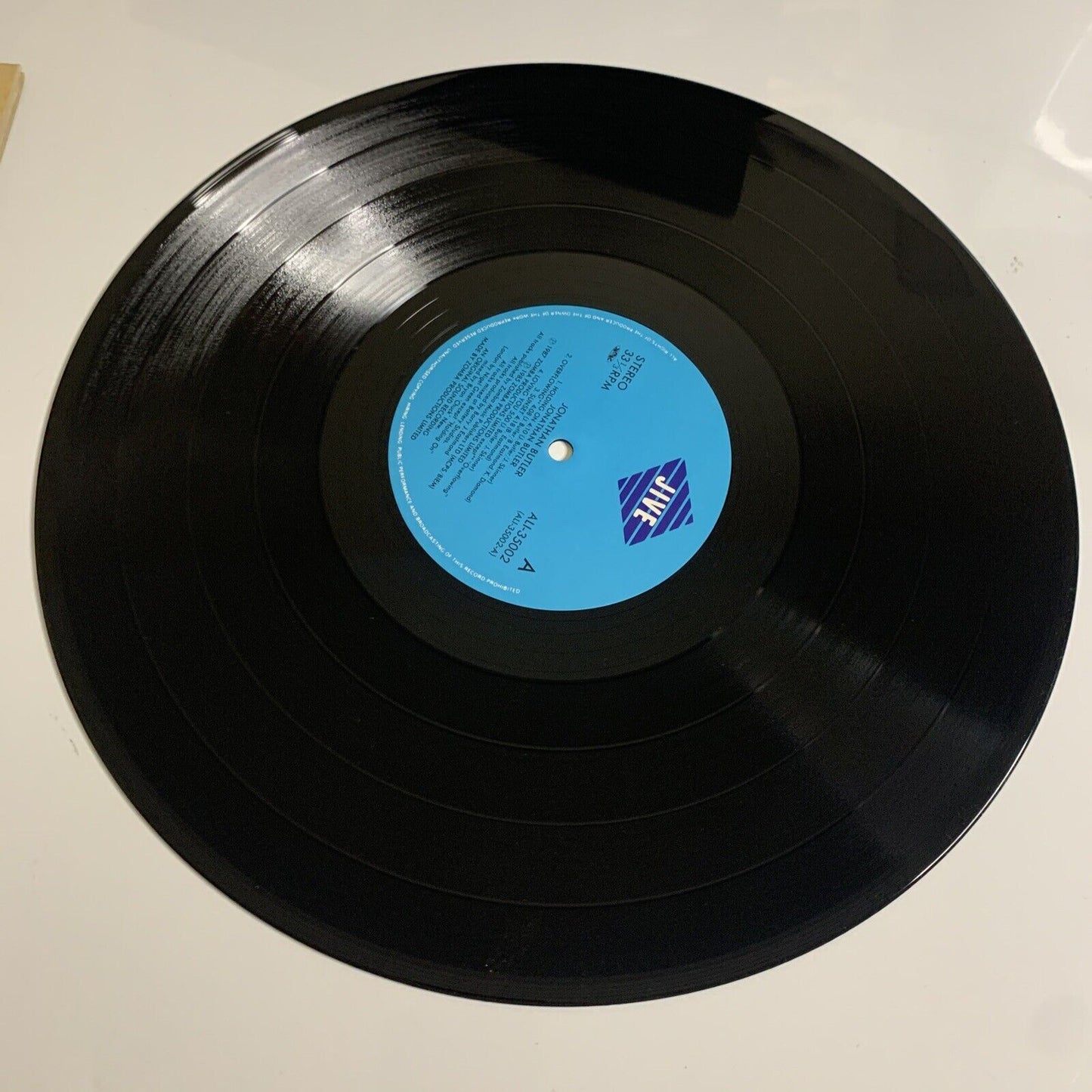 Jonathan Butler Double LP 1987 Vinyl Record Gatefold ALI-35001