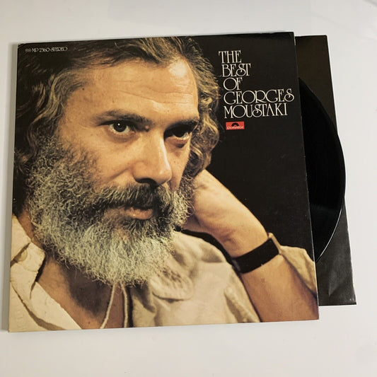 Georges Moustaki – The Best Of Georges Moustaki LP 1974 Vinyl Gatefold MP 2360