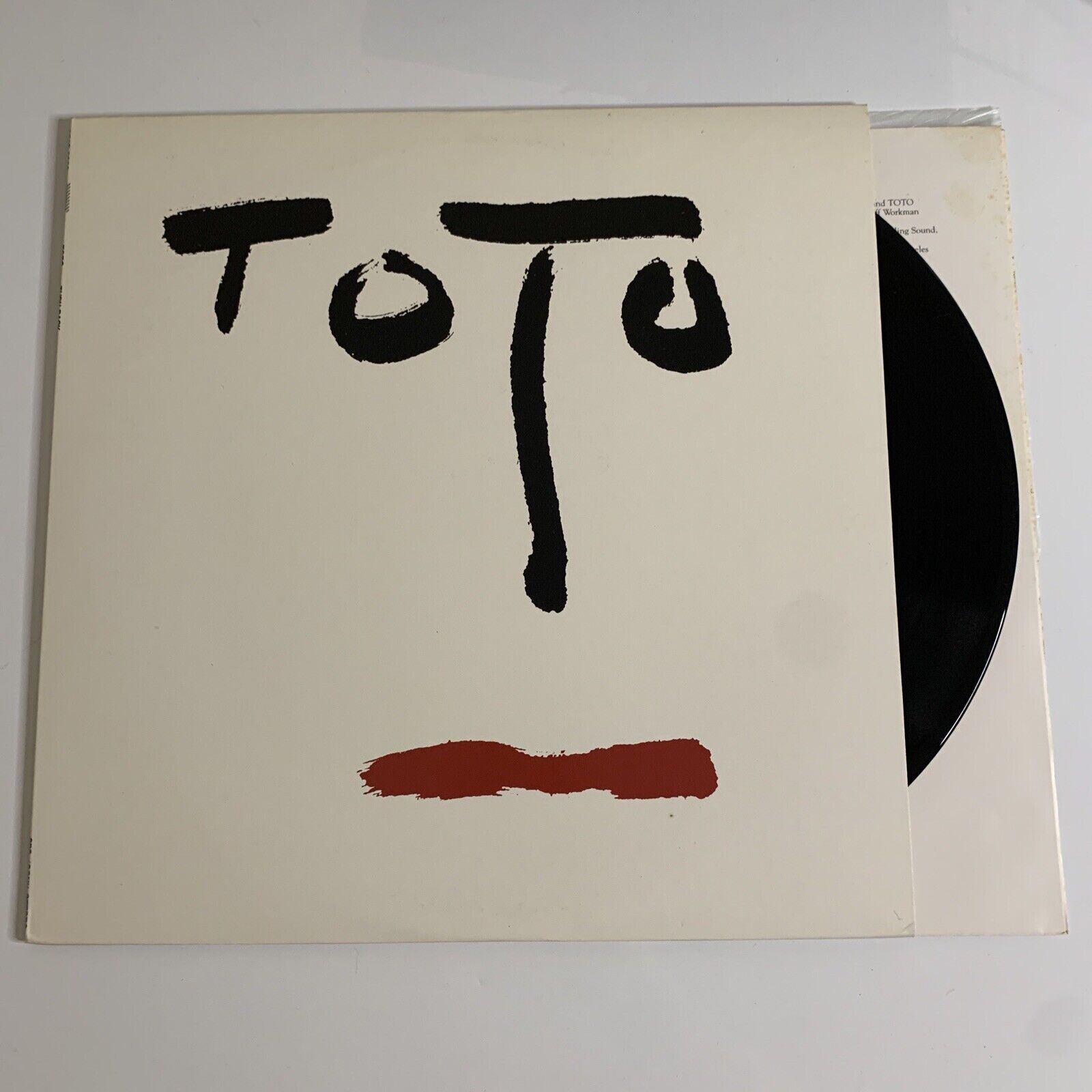 Toto – Turn Back Vinyl LP 1981 Vinyl Record 25AP 2000 – Retro Unit