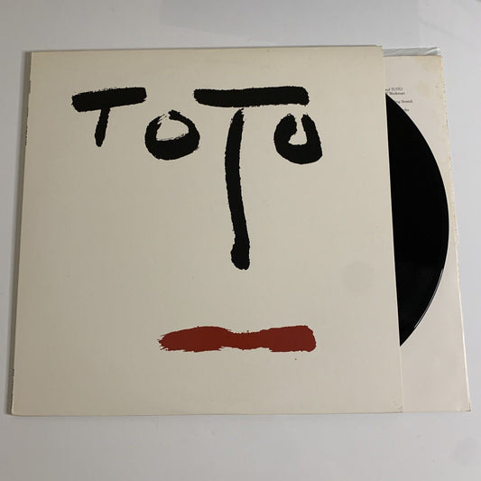 Toto – Turn Back Vinyl LP 1981 Vinyl Record 25AP 2000