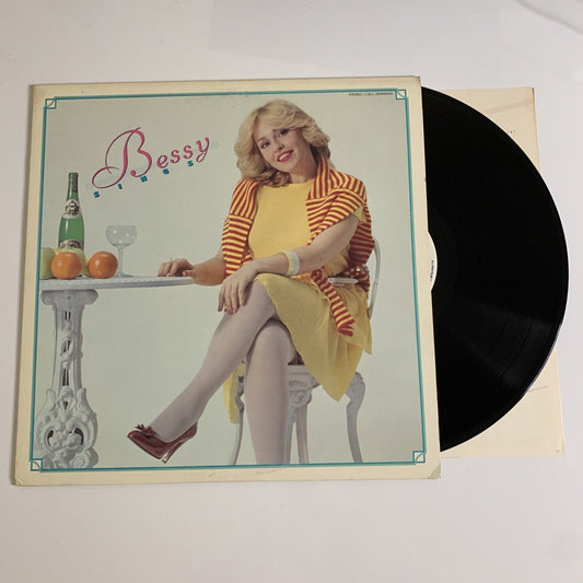 Bessy – Bessy Sings LP 1981 Vinyl Record 28MM 0034