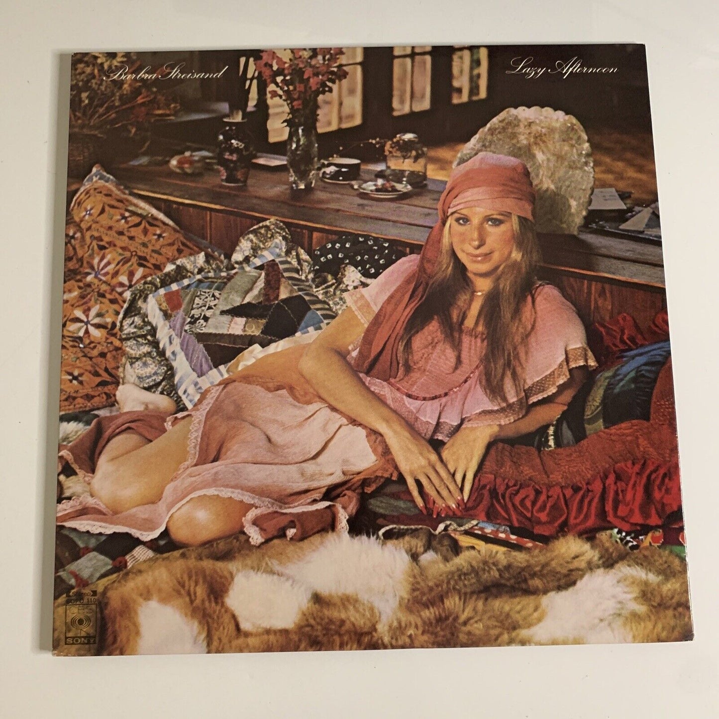 Barbra Streisand – Lazy Afternoon LP 1975 Vinyl Gatefold SOPO 110