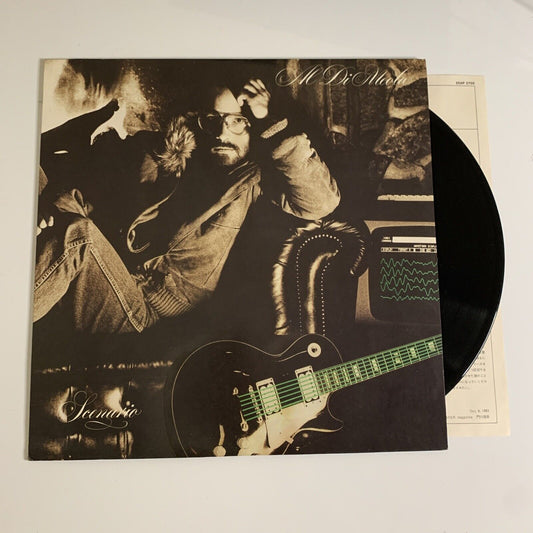 Al Di Meola – Scenario LP 1983 Vinyl Record 25AP 2705