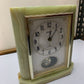 Seiko Premium Marble Clock with Pendulum PW412M Japan *Mint Condition