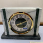 SEIKO Quartz Marble Clock QZ 341W Genuine Made in Japan