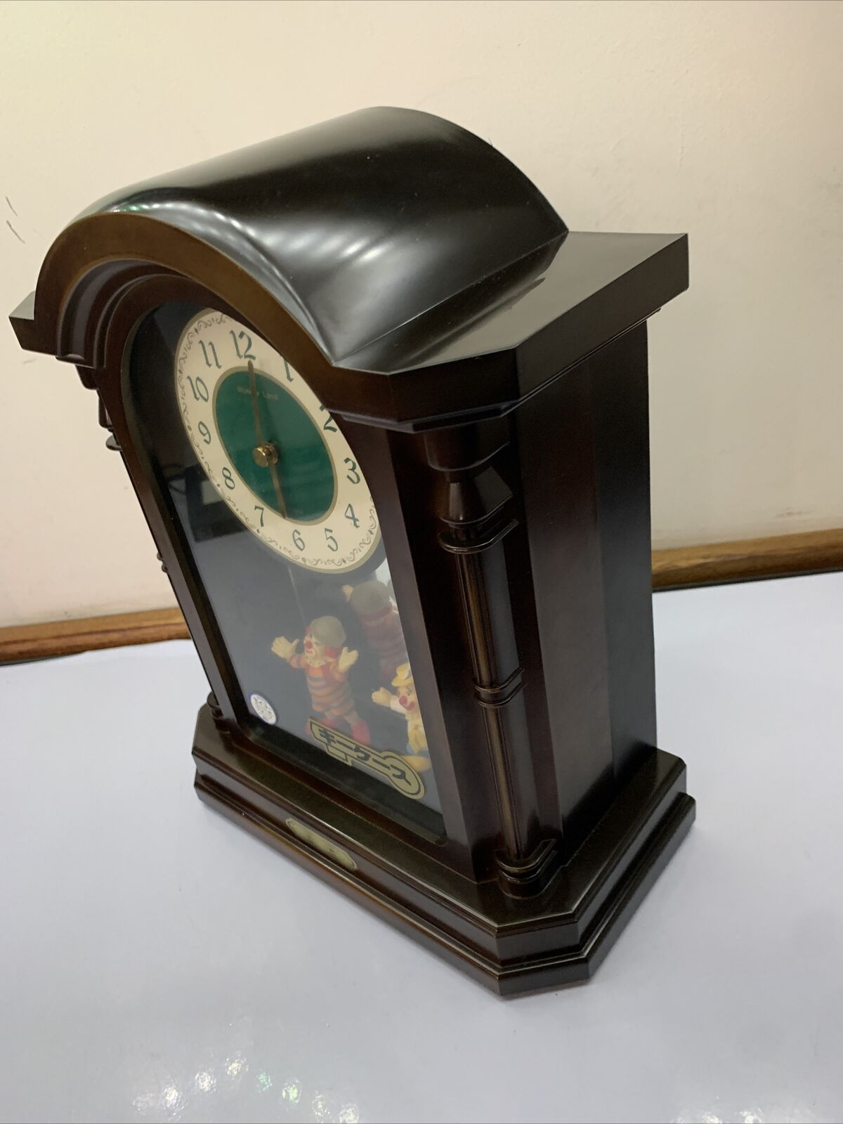 Genuine SEIKO Quartz Wonderland Shelf Clock 465817 Made in Japan