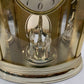 Citizen Quartz Shelf Clock with Rotating Pendulum 4636 Made In Japan