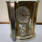 Citizen Quartz Shelf Clock with Rotating Pendulum 4636 Made In Japan