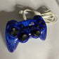 PlayStation Hori Horipad 3 Mini PS3 Controller Blue Turbo Rapid-fire Wired USB