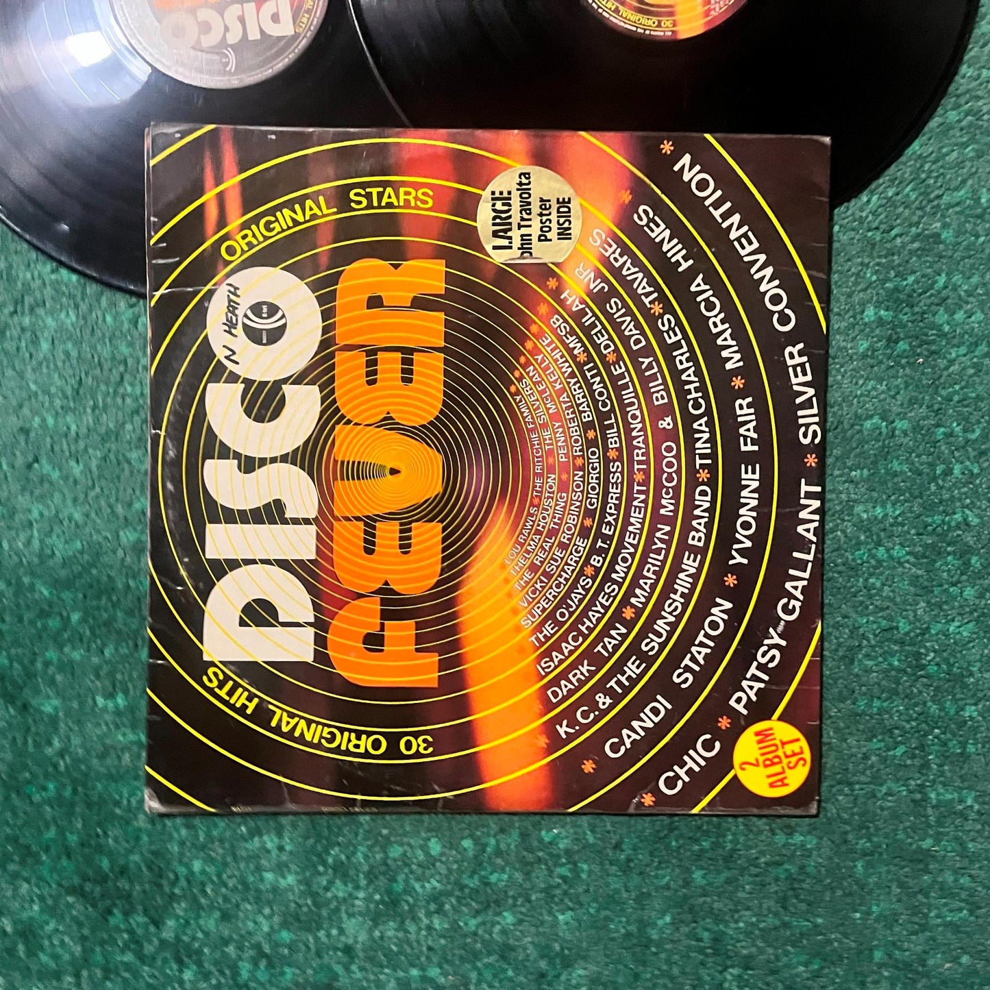 Disco Fever - Various Artists (Vinyl Record, 1978) NA511