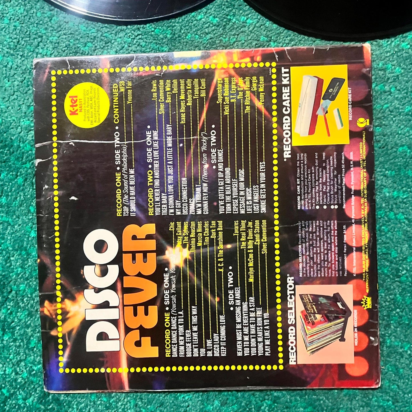 Disco Fever - Various Artists (Vinyl Record, 1978) NA511