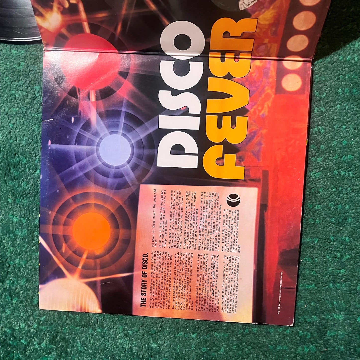 Disco Fever - Various Artists (Vinyl Record, 1978) NA511