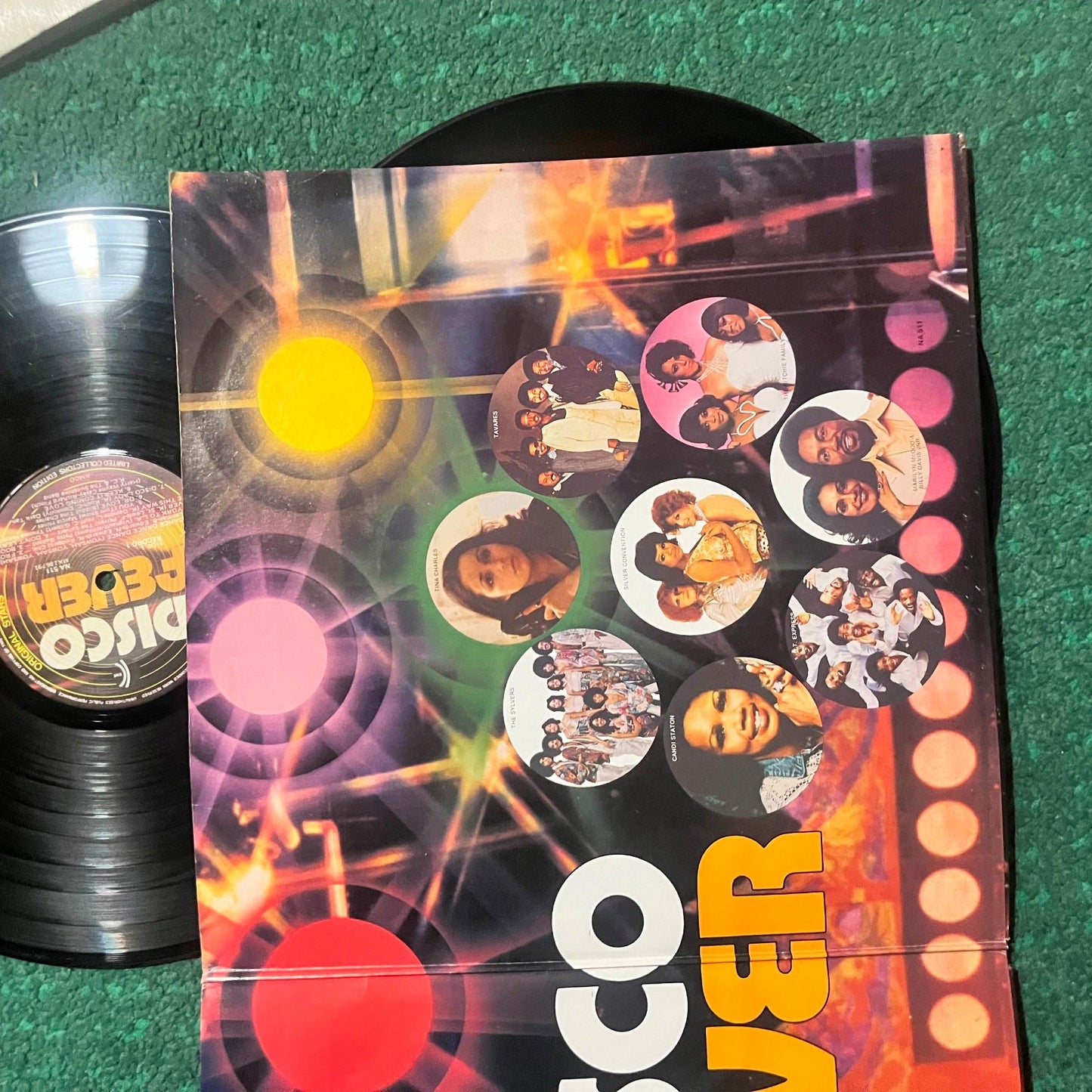 Disco Fever - Various Artists (Vinyl Record, 1978) NA511