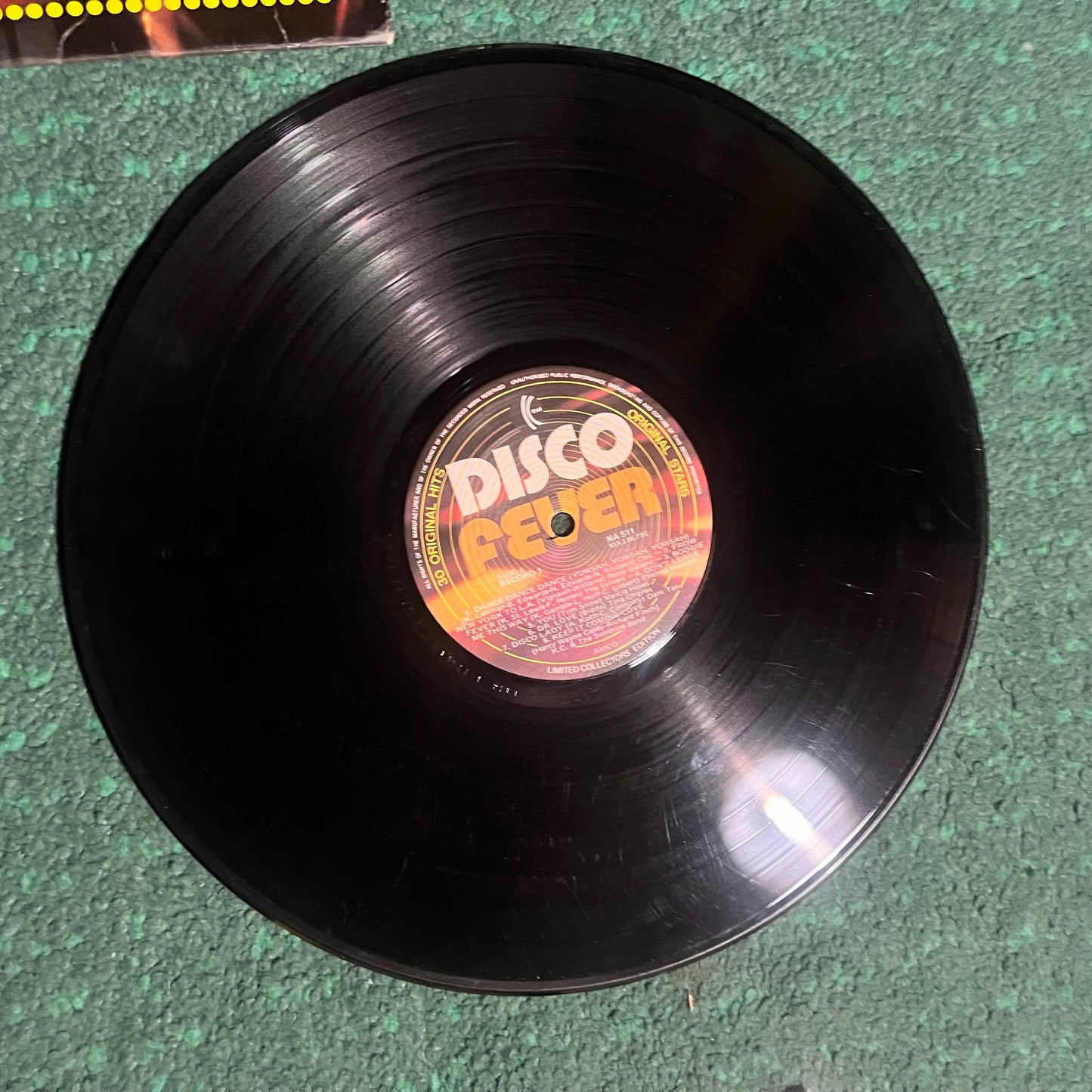 Disco Fever - Various Artists (Vinyl Record, 1978) NA511