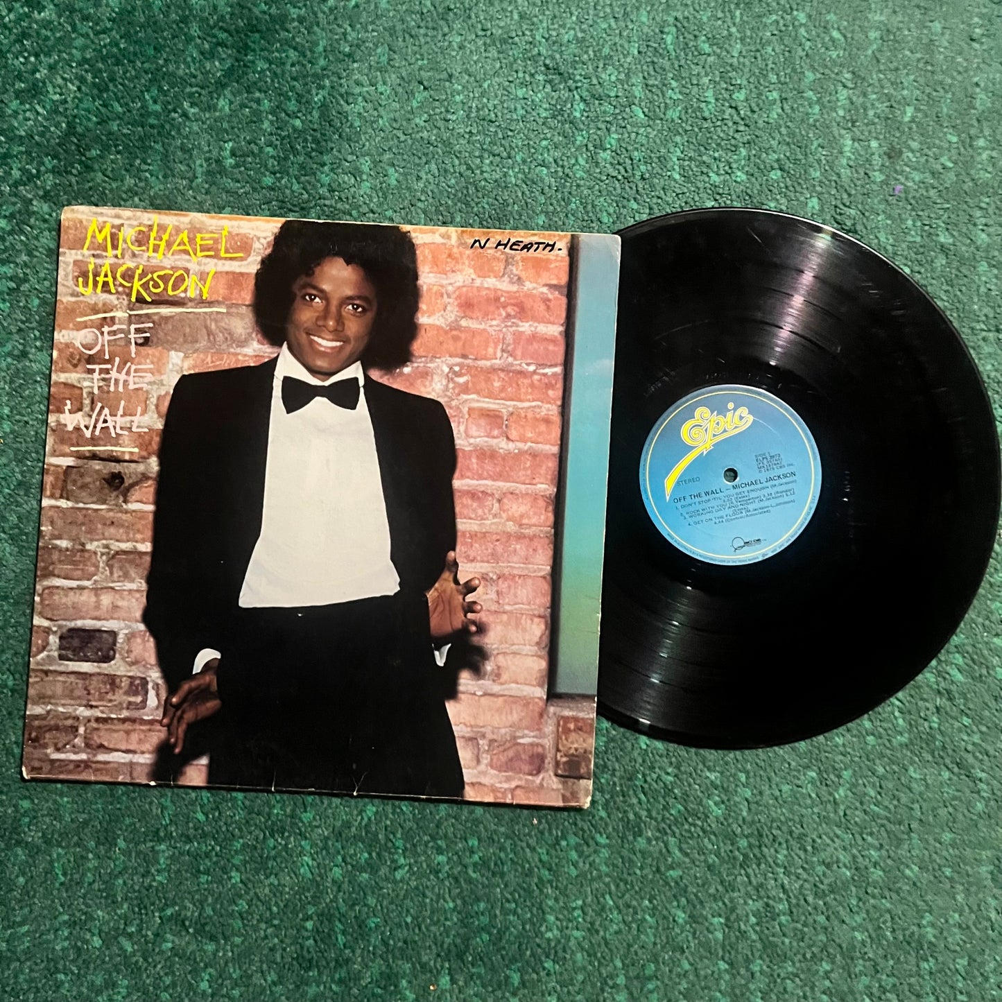 Michael Jackson - Off the Wall (Vinyl Record, Gatefold, 1979) ELPS 3973