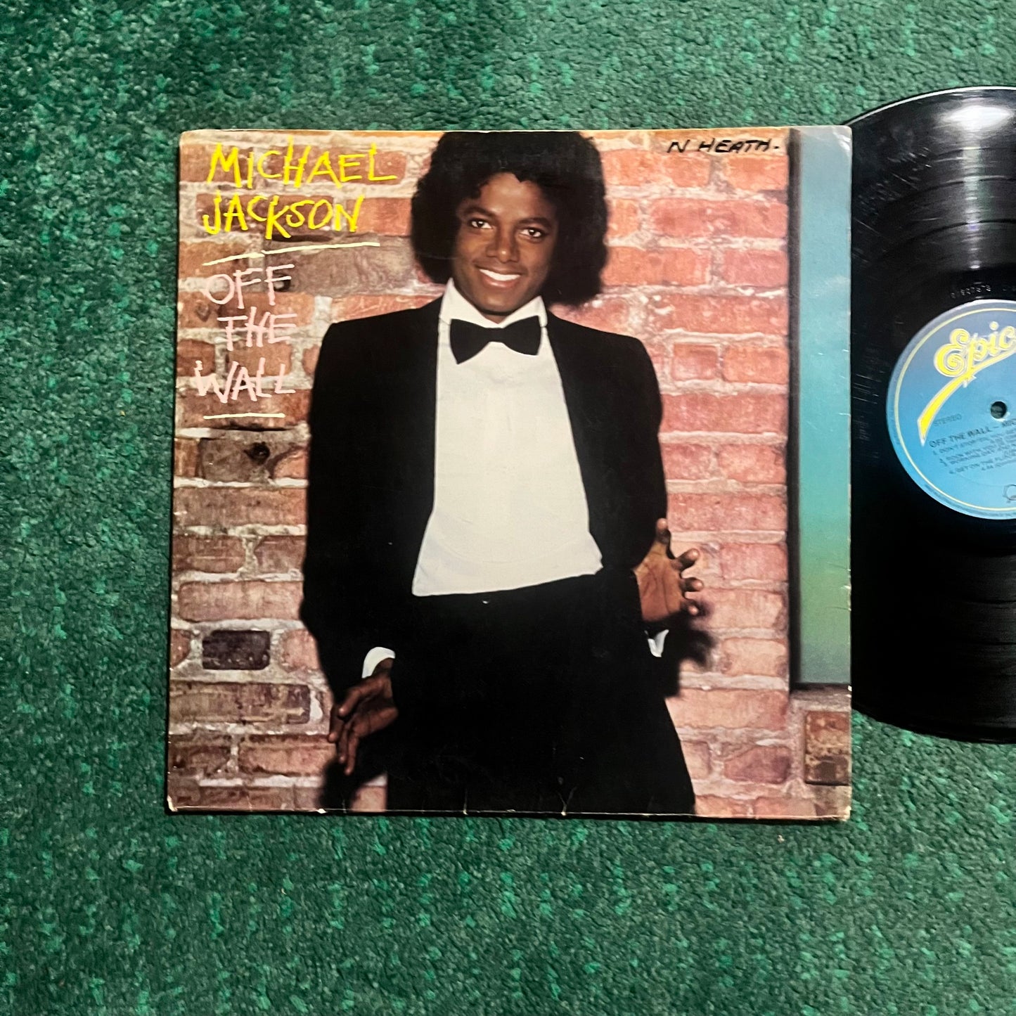 Michael Jackson - Off the Wall (Vinyl Record, Gatefold, 1979) ELPS 3973