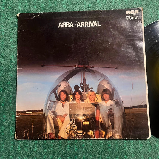 ABBA - Arrival (Vinyl Record, Gatefold, 1976) VPL1-4034