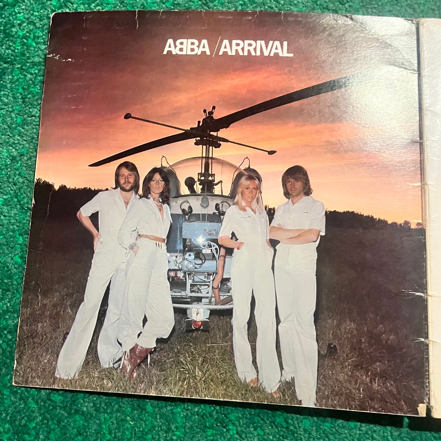 ABBA - Arrival (Vinyl Record, Gatefold, 1976) VPL1-4034