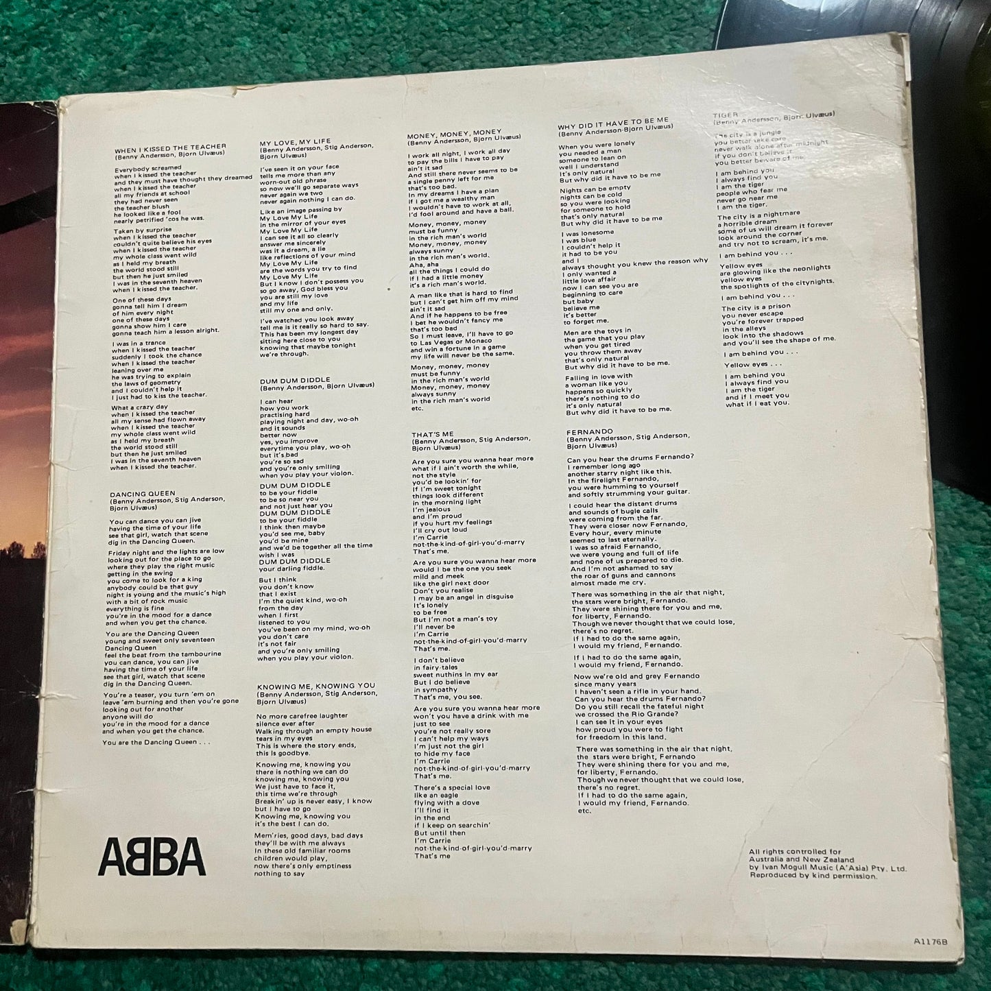 Summer Gold - 18 Hits - Various Artist  (Vinyl Record, 1979)