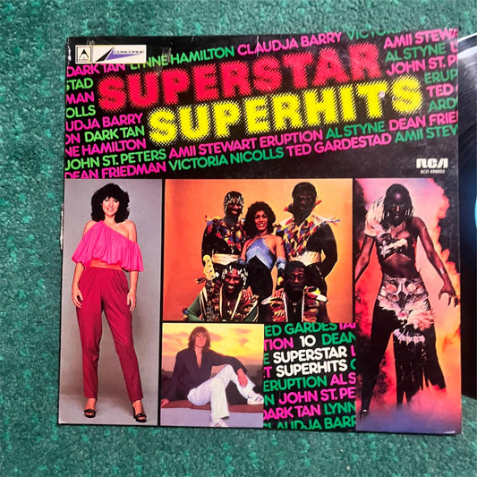 Superstar SuperHits (Vinyl Record, 1979)