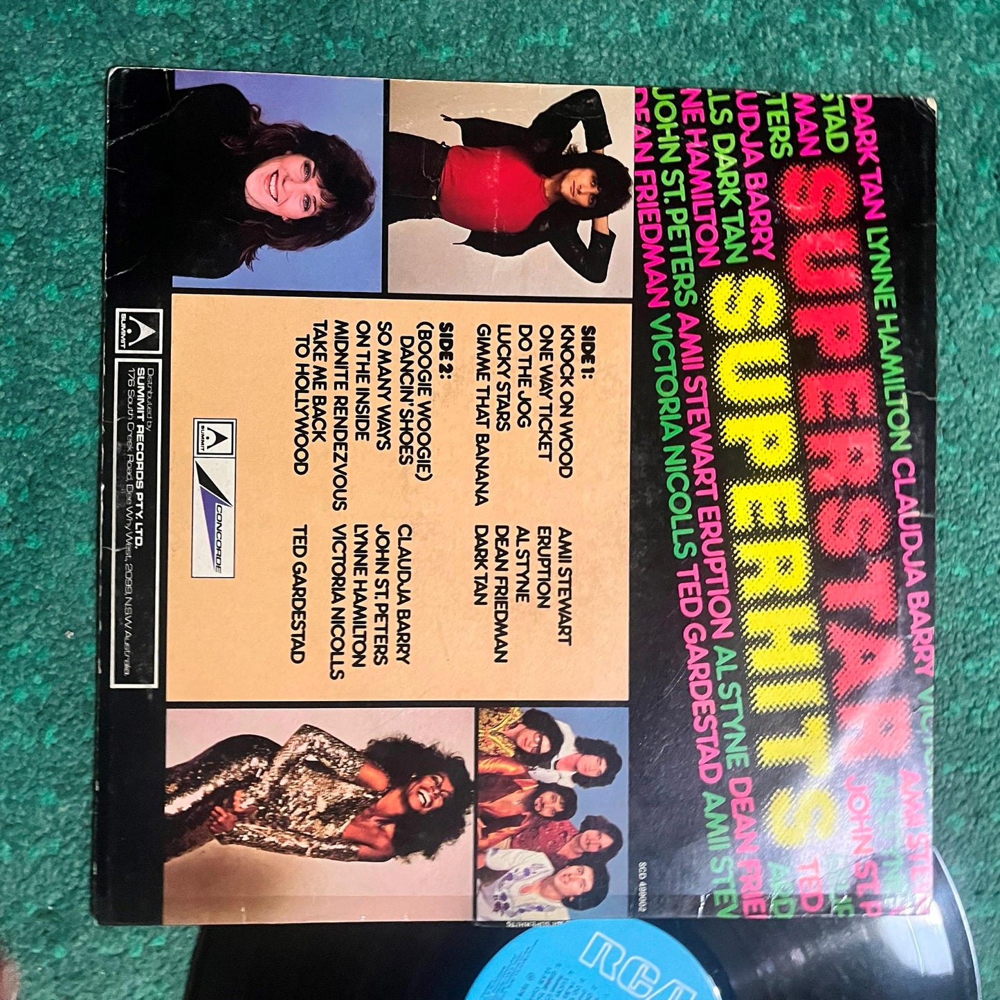 Superstar SuperHits (Vinyl Record, 1979)