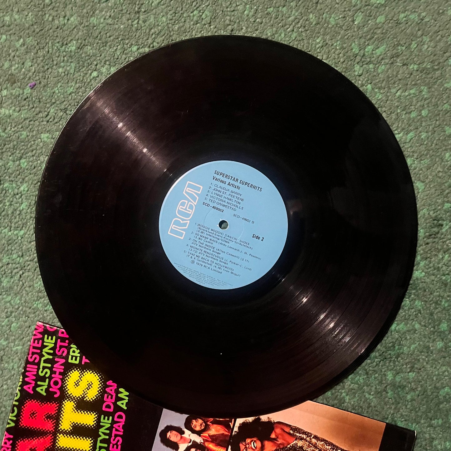 Superstar SuperHits (Vinyl Record, 1979)