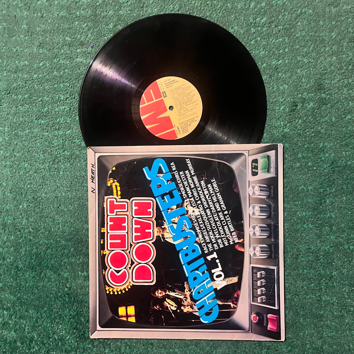 Countdown - Chartbusters Vol 1 (Vinyl Record, 1979)